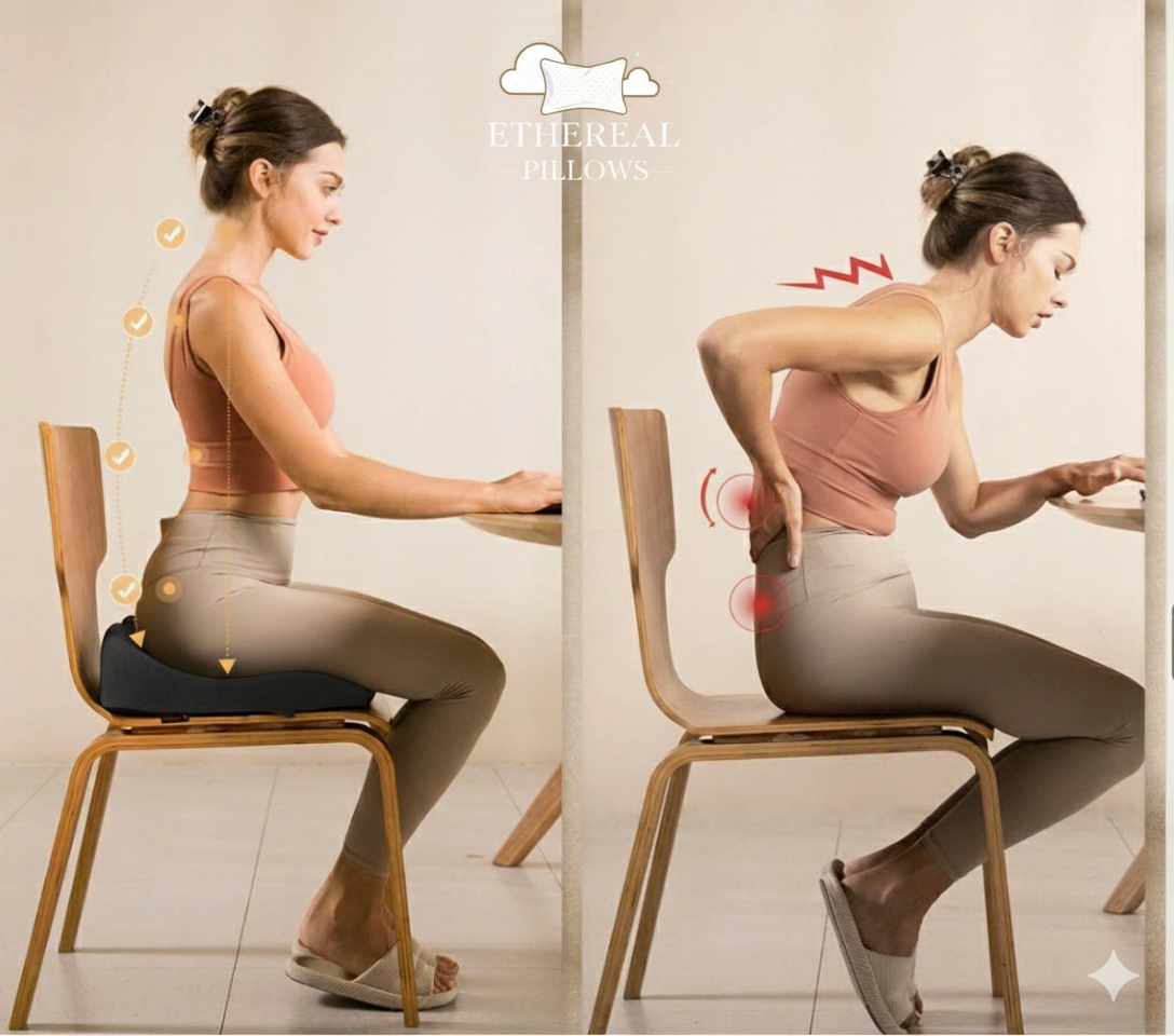 Haemorrhoid- Coccyx Pain Relieving Cushion