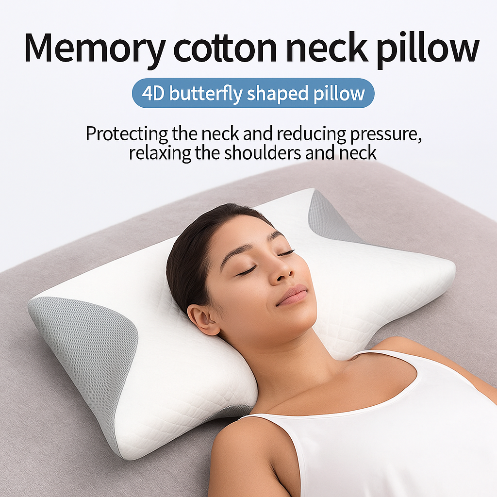 Ethereal Pillows - Neck & Shoulder Support