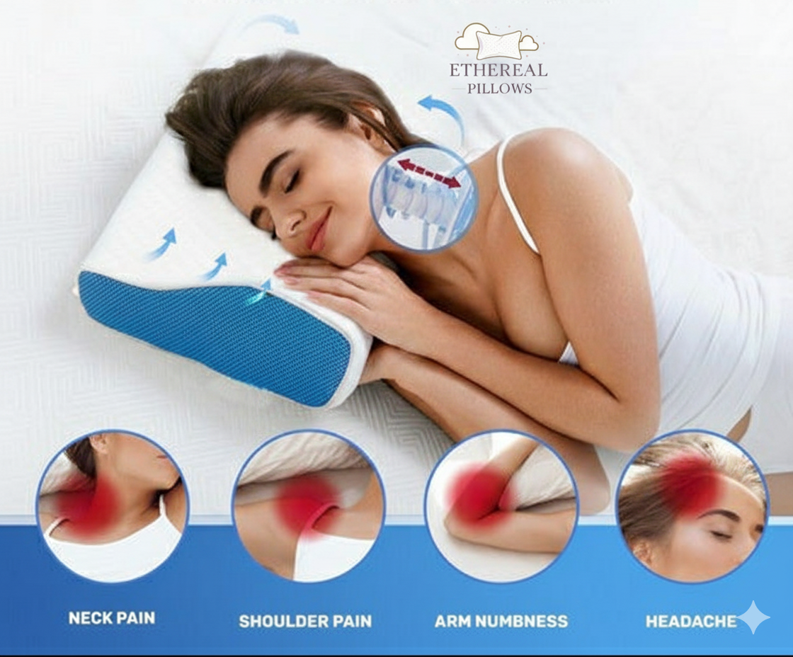 Orthopedic Contour Neck Pillow