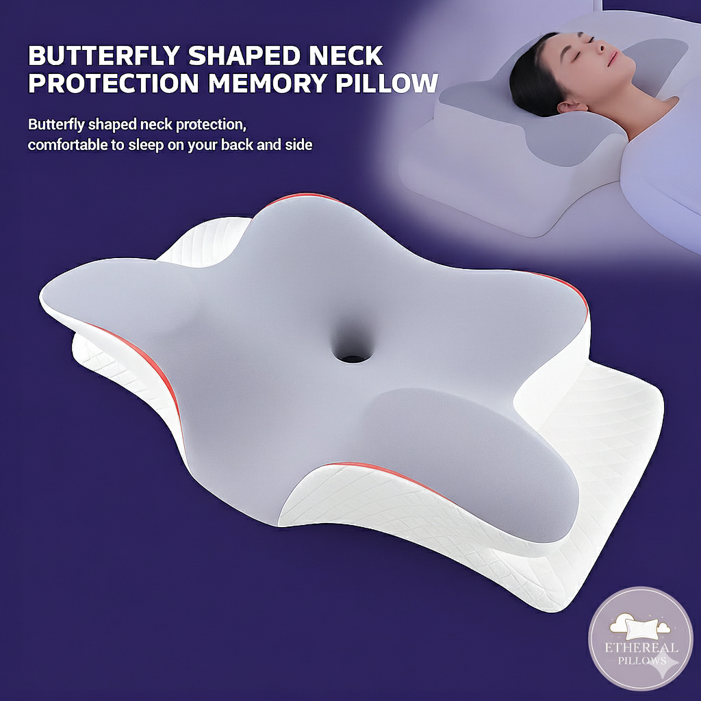 Ethereal Pillows - Neck & Shoulder Support