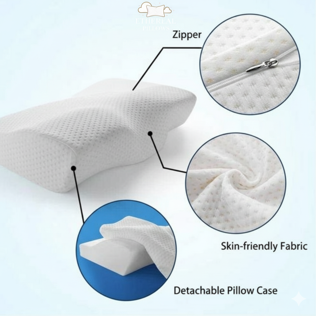 Orthopedic Contour Neck Pillow