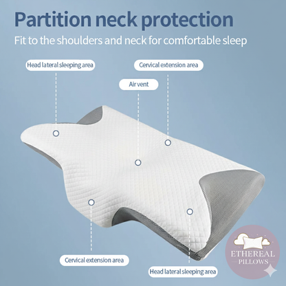 Ethereal Pillows - Neck & Shoulder Support