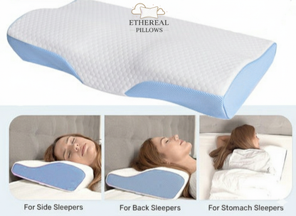 Orthopedic Contour Neck Pillow