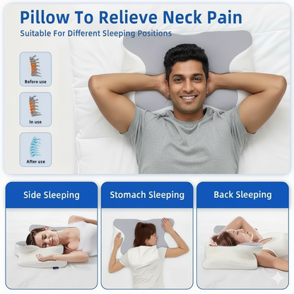 Ethereal Pillows - Neck & Shoulder Support