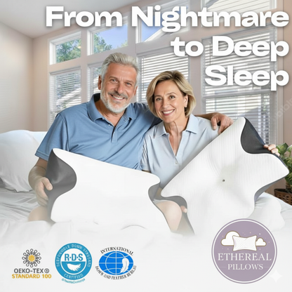 Ethereal Pillows - Neck & Shoulder Support