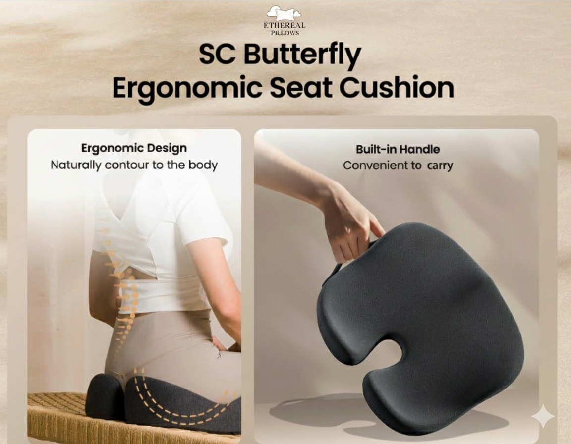 Haemorrhoid- Coccyx Pain Relieving Cushion