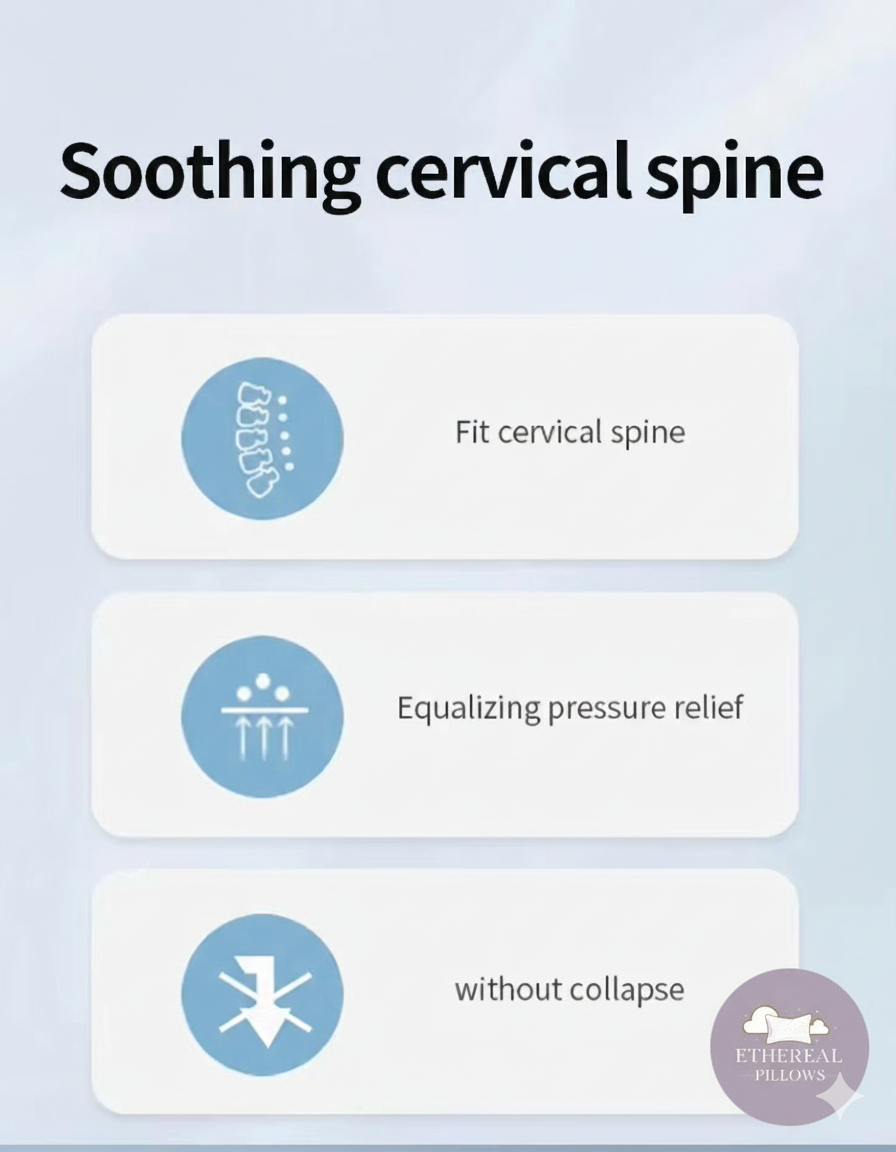 Ethereal Pillows - Neck & Shoulder Support