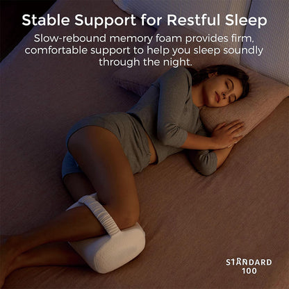 Contoured Leg Support Pillow