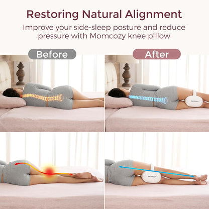 Contoured Leg Support Pillow