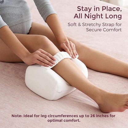 Contoured Leg Support Pillow
