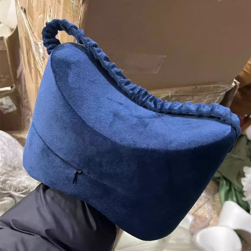 Contoured Leg Support Pillow